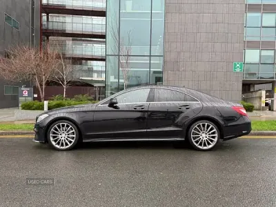 Used Mercedes CLS350