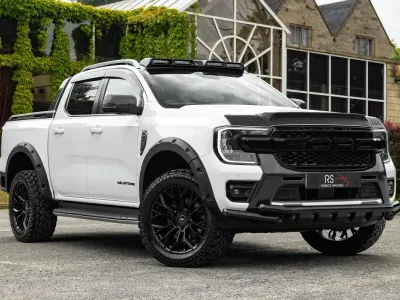 Used Ford Ranger Wildtrack 202 HP (148 kW) 2024 White Pickup