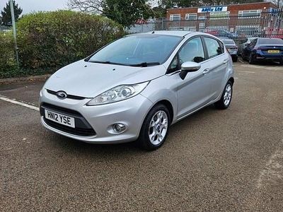 Used Ford Fiesta Zetec 2012 Silver Hatchback