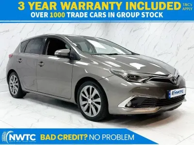 Used Toyota Auris