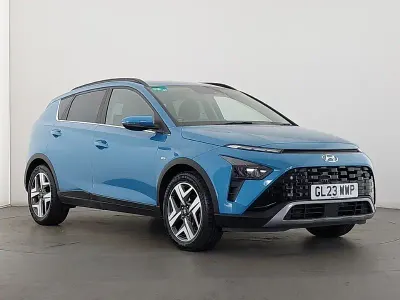 Used Hyundai Bayon Premium 100 HP (73 kW) 2023 Blue SUV