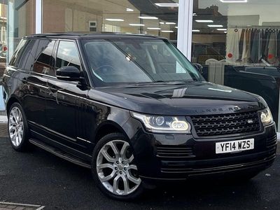 Begagnad Land Rover Range Rover Vogue 306 HK (225 kW) 2014 Svart SUV