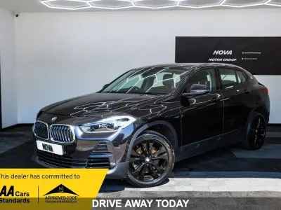 Used BMW X2 Sport Line 192 HP (141 kW) 2020 Black SUV