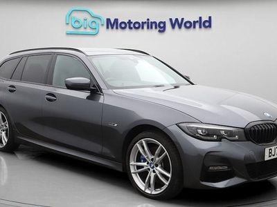 Used BMW 330e M Sport 292 HP (214 kW) 2022 Grey Estate