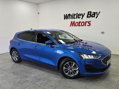 Used Ford Focus Style 125 HP (91 kW) 2022 Blue Hatchback
