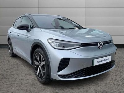 Nouă VW ID.4 GTX 245 kW (334 CP) 2026 Argintiu SUV