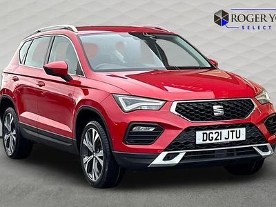 Used Seat Ateca SE Technology 150 HP (110 kW) 2021 Red SUV