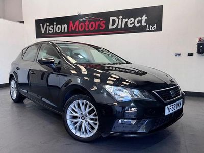 Black Used 2018 Seat Leon SE Dynamic Hatchback | £5,495 (Good price)