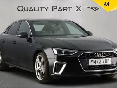 Used Audi A4 S-Line 150 HP (110 kW) 2023 Black Sedan