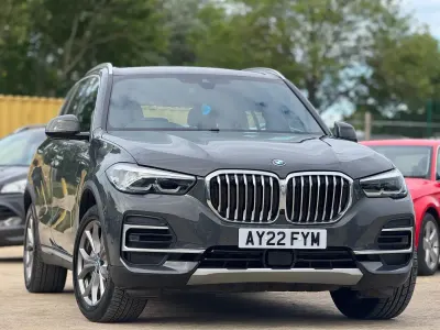 Used BMW X5 xLine 394 HP (289 kW) 2022 Grey SUV