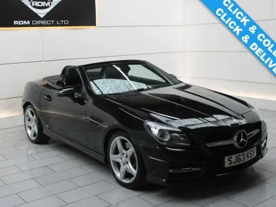 Used Mercedes SLK200