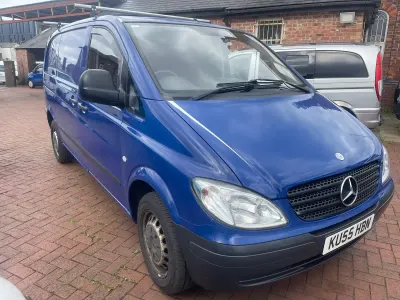 Used Mercedes Vito 2005 Blue Van