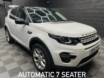 Used Land Rover Discovery Sport HSE 2016 White SUV