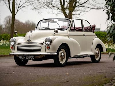 Used Morris Minor 1966 White Cabriolet