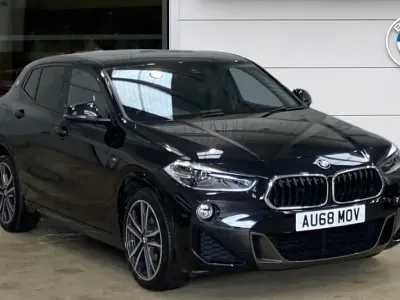 Used BMW X2 M Sport 192 HP (141 kW) 2018 Black SUV