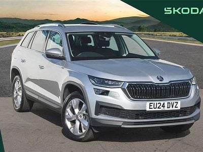 Silver Used 2024 Skoda Kodiaq SE L Executive SUV | £30,495 (Fair price)