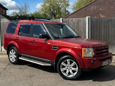 used Land Rover Discovery 2.7 3 TDV6 HSE 5d 188 BHP