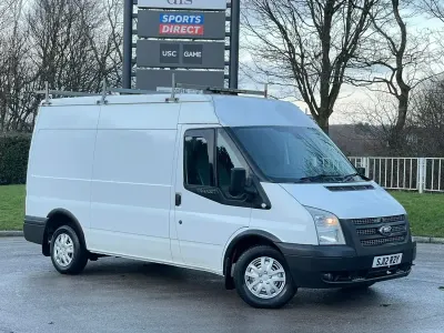 Używany Ford Transit