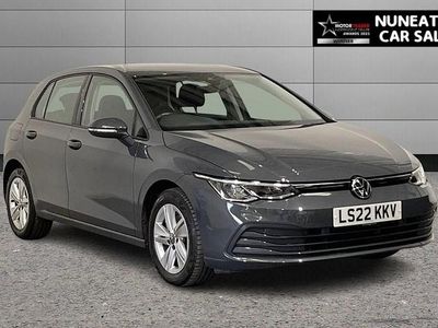 Used VW Golf VIII Life 150 HP (110 kW) 2022 Grey Hatchback
