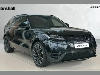 Used Land Rover Range Rover Velar Autobiography 204 HP (150 kW) 2025 Metallic  santorini black SUV