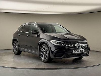 Cosmos black Used 2022 Mercedes GLA200 AMG line SUV | £26,800 (Fair price)