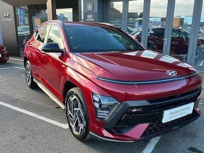 Red Used 2024 Hyundai Kona N Line SUV | £22,955 (Fair price)
