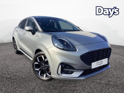 Used Ford Puma ST-Line X 155 HP (114 kW) 2023 Silver SUV