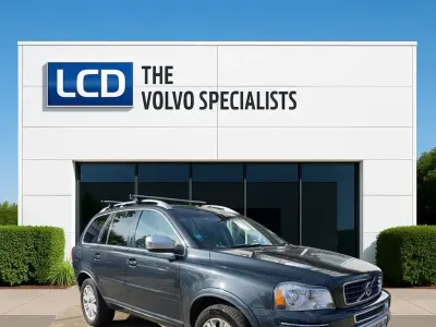 Used Volvo XC90
