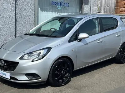 Used Vauxhall Corsa 2019 Silver Hatchback