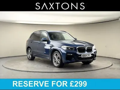 Used BMW X3