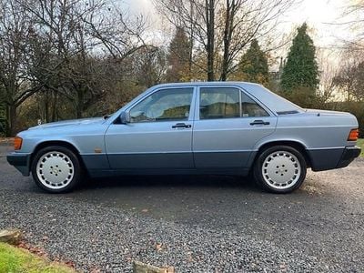 Blue Used 1992 Mercedes 190 Sedan | £4,990
