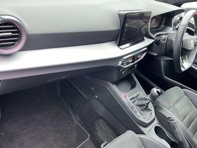 Used Seat Ibiza XCELLENCE Lux 94 HP (69 kW) 2022 Blue Hatchback