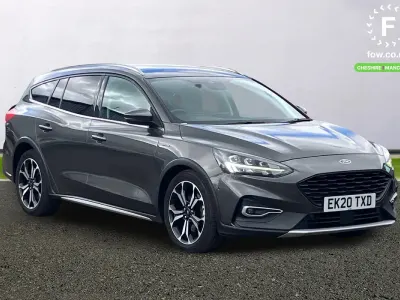 Used Ford Focus Active X 185 HP (136 kW) 2020 Grey Estate