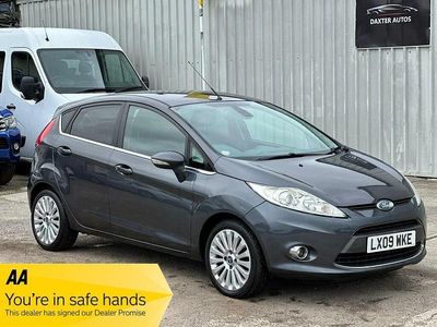 Used Ford Fiesta Titanium 2009 Grey Hatchback