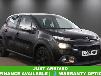 Gebraucht Citroën C3 Origins 83 PS (61 kW) 2019 Schwarz Kleinwagen
