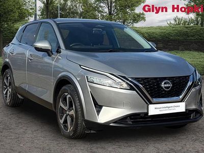 Used Nissan Qashqai N-Connecta 2022 Silver SUV