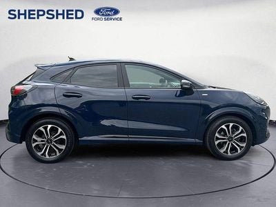 Begagnad Ford Popular ST-Line 2022 Blå SUV
