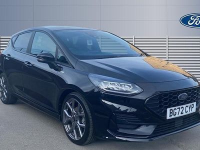 Used Ford Fiesta ST-Line 101 HP (74 kW) 2022 Black Hatchback