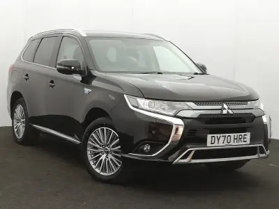 Used Mitsubishi Outlander P-HEV