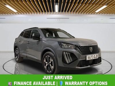 Used Peugeot 2008 Allure 130 HP (95 kW) 2024 Grey SUV