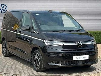 Used VW Multivan Style 218 HP (160 kW) 2024 Black Van