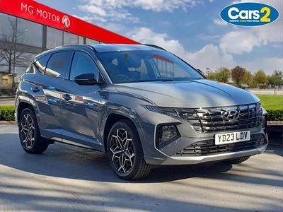 Used Hyundai Tucson N Line 226 HP (166 kW) 2023 Grey SUV