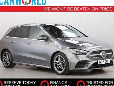 Grey Used 2021 Mercedes B200 AMG Line Premium MPV | £18,500 (A bit pricey)