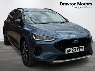 Used Ford Focus Active X 2023 Blue Estate