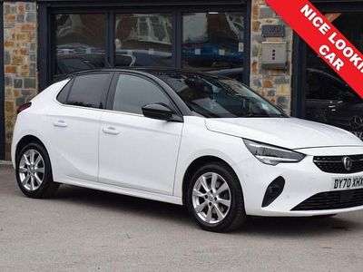 White Used 2020 Vauxhall Corsa Elite Hatchback | £9,500 (Fair price)