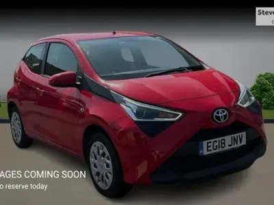 Usado Toyota Aygo