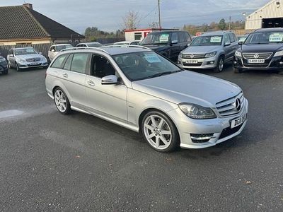 Used Mercedes C250 2011 Silver Estate