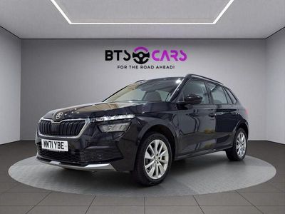 Used Skoda Kamiq SE 110 HP (80 kW) 2022 Black SUV
