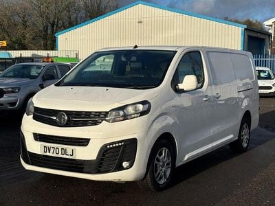 Used Vauxhall Vivaro Sportive 100 HP (73 kW) 2020 White MPV