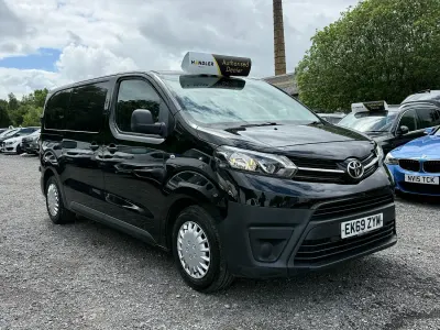 Used Toyota Proace 2019 Black MPV